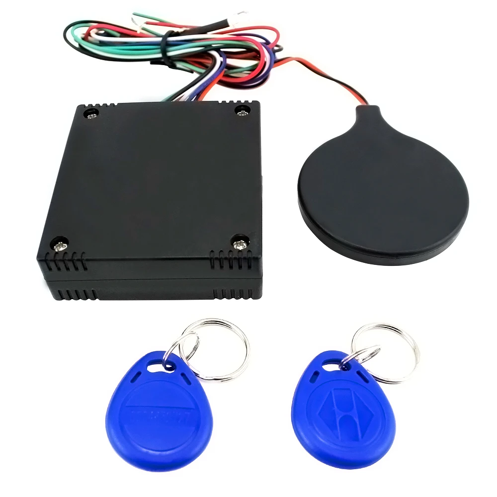 CARCHET Motorcycle Bike Alarm System Scooter Anti-theft Security Remote Control Engine with ID card induction stealth lock | Автомобили и