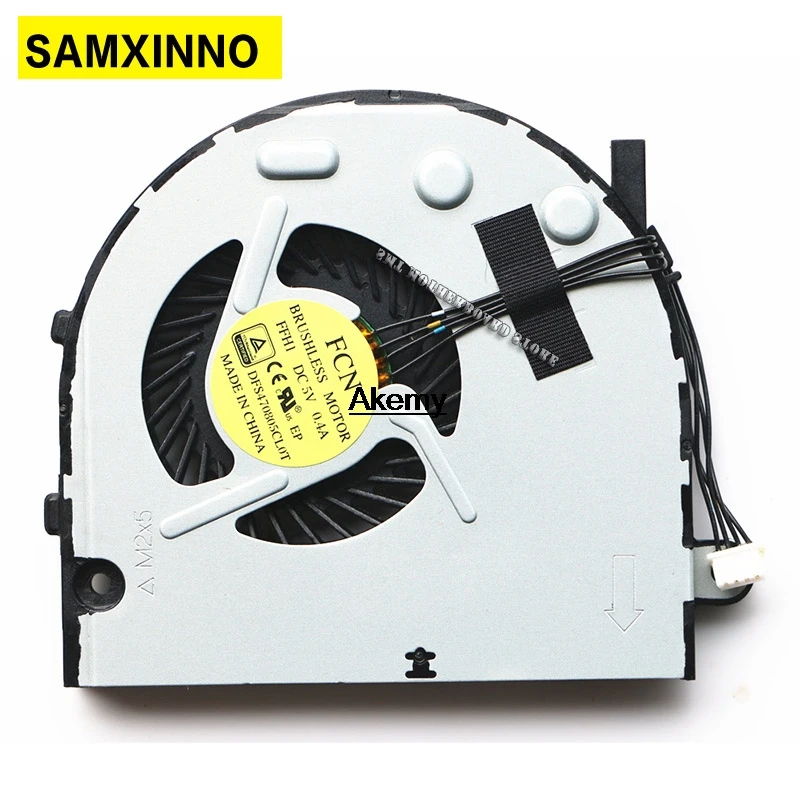 Новый охлаждающий вентилятор для ноутбука кулер Lenovo B40 30 45 70 80 B50 N50 cpufan|Кулеры и системы охлаждения