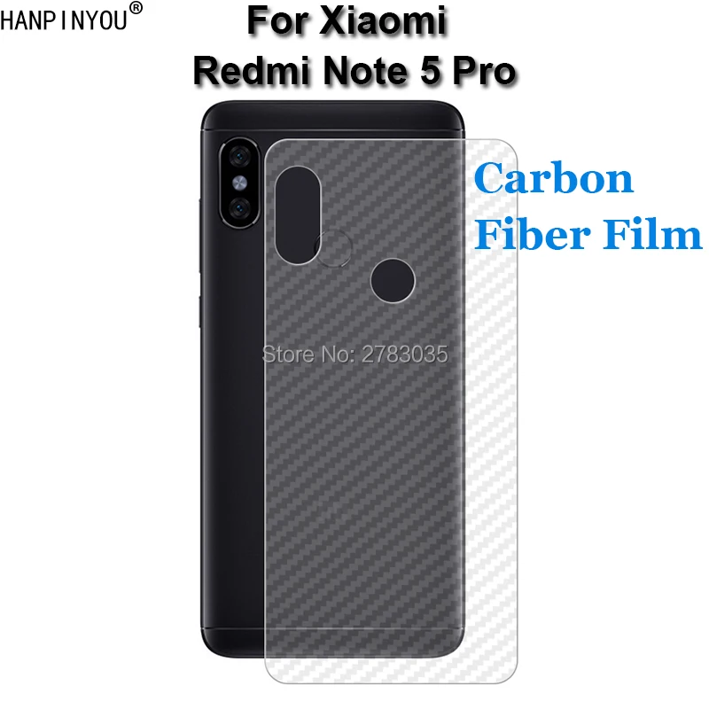 Прочная защитная 3d пленка из углеродного волокна для Xiaomi Redmi Note 5 Pro 5Pro 99 дюйма с