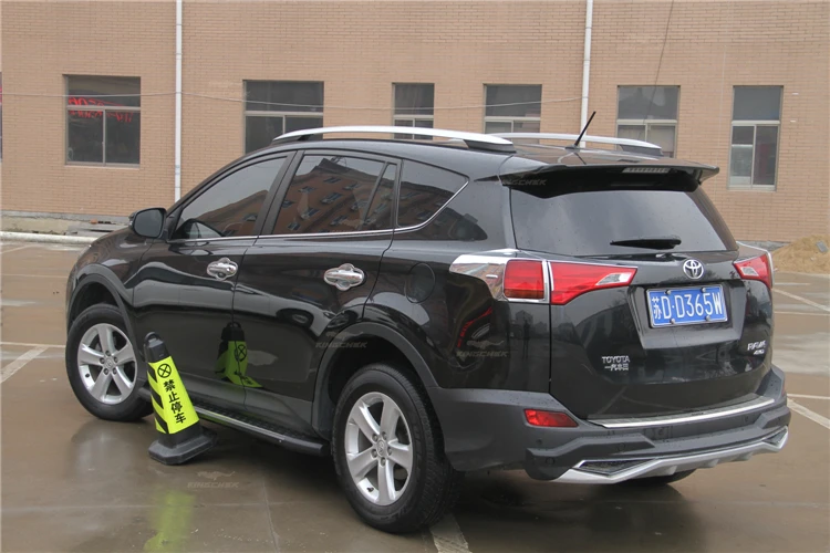 Боковой Шаг подходит для Toyota RAV4 RAV 4 2013 дизайн автомобиля-Стайлинг Беговая доска Nerf бар