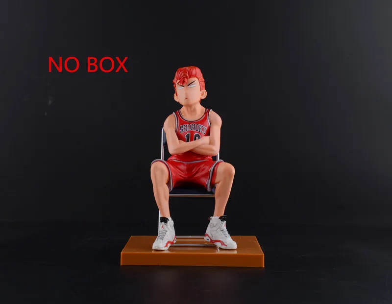 without box Аниме Slamdunk Shohoku GK рисунок Мияги Акаги Rukawa Sakuragi Mitsui SLAM DUNK модель игрушки для мальчиков - Цвет: without box