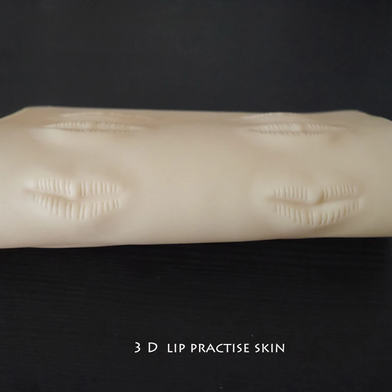 3D латексная татуировка тренировка кожи косметика Перманентный макияж шкуры для