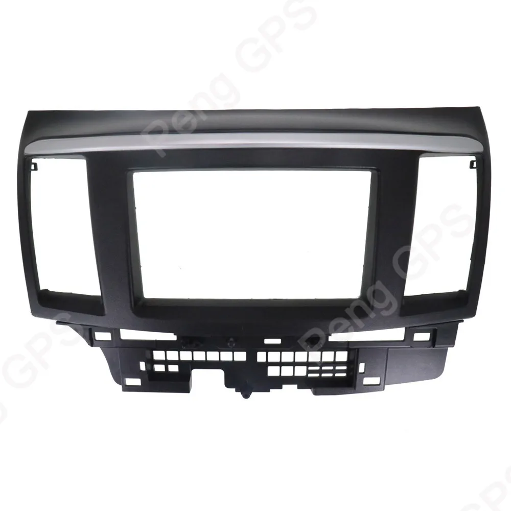 Автомагнитола 2 Din для Mitsubishi Fortis &amp Lancer 2007 + комплект отделки панели - купить по