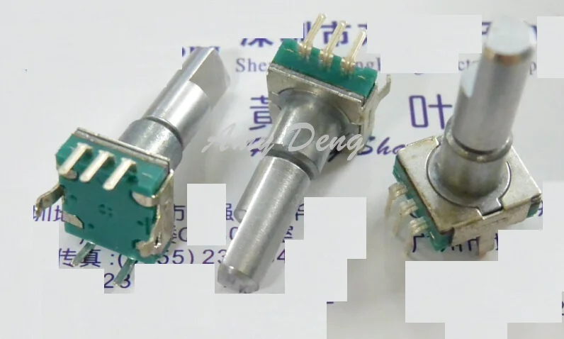 50 шт./лот EC11 Тип поворотный переключатель кодирования 30 позиционный номер 15 длина