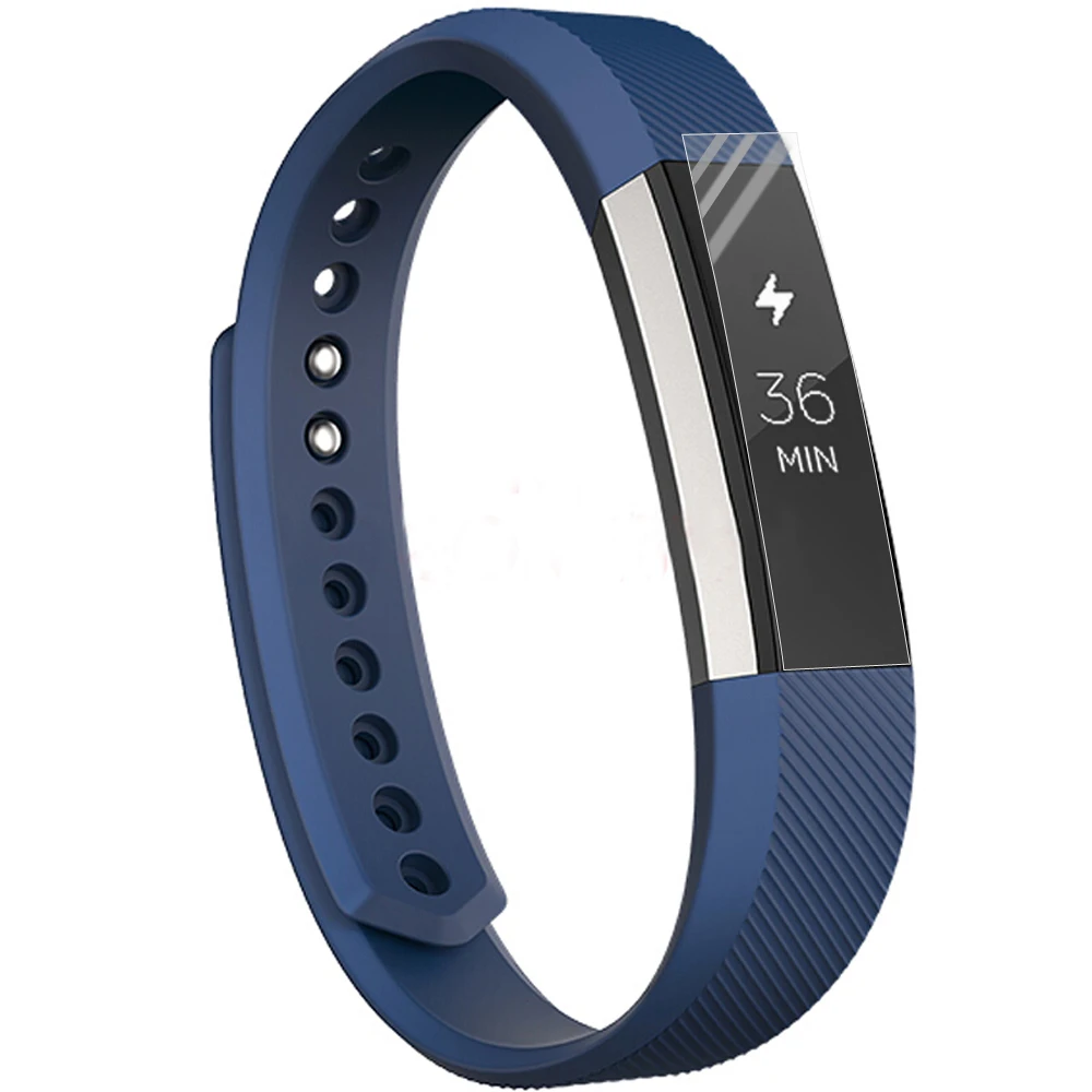 Ремешок силиконовый для наручных часов сменный Браслет смарт Fitbit Alta HR 14