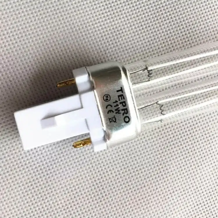 JEBO УФ стерилизатор замена ультрафиолетовая трубчатая лампа 2 контактный G23