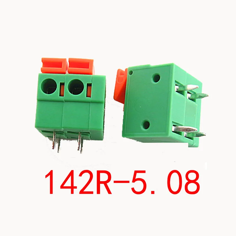 10 шт. самоблокирующиеся клеммные колодки 5 08 мм 2/3/4/5/6/7/8P мм|terminal block|screwless terminal