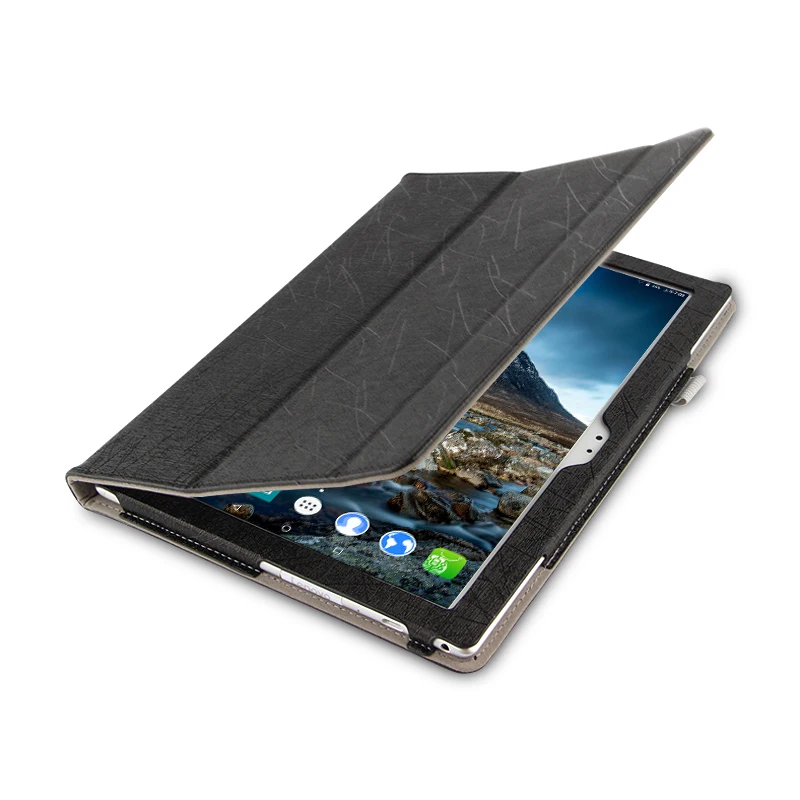 Чехол для Lenovo Tab 4 10 чехлы Tab410 Защитный протектор смарт чехол кожа PU TB X304F X304N X304L