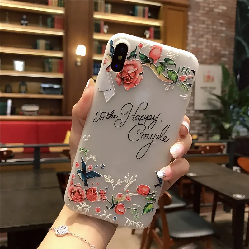 Чехол для Vivo Y81 Y81i Y81S Y85 V9 Y67 Y66 Y65 Y55 Y51 V5 Lite V5S из мягкой матовой цветами окрашены Чехол для мобильного телефона в виде ракушки