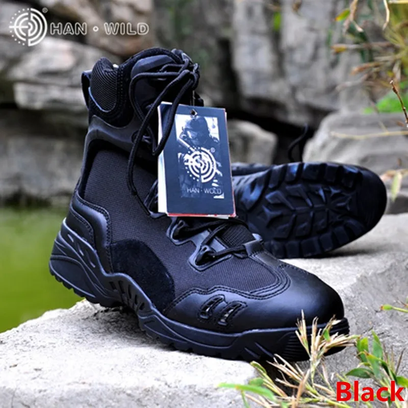 Новинка 2017 стильная уличная спортивная обувь мужские тактические боевые ботинки
