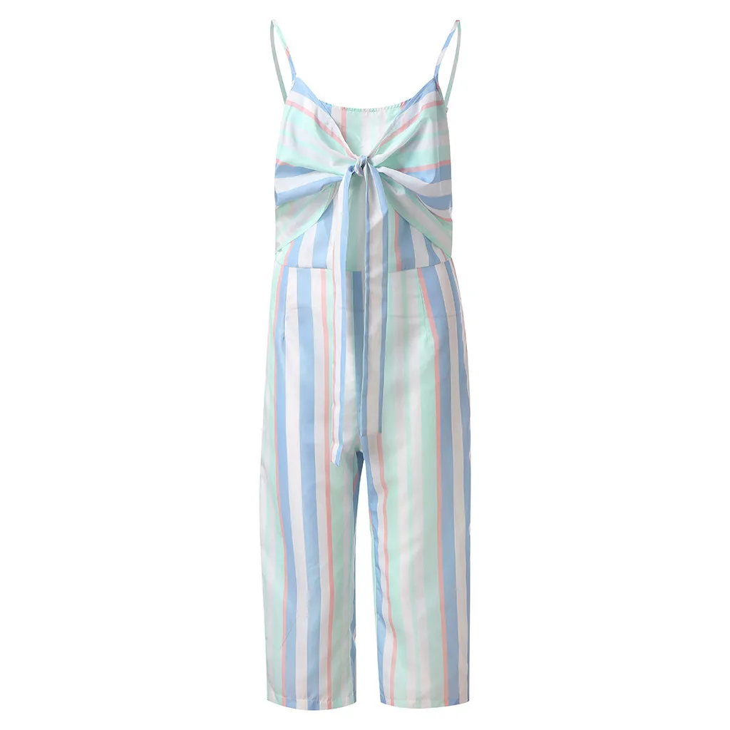 Женский комбинезон без бретелек модный пикантный с открытыми плечами Свободный