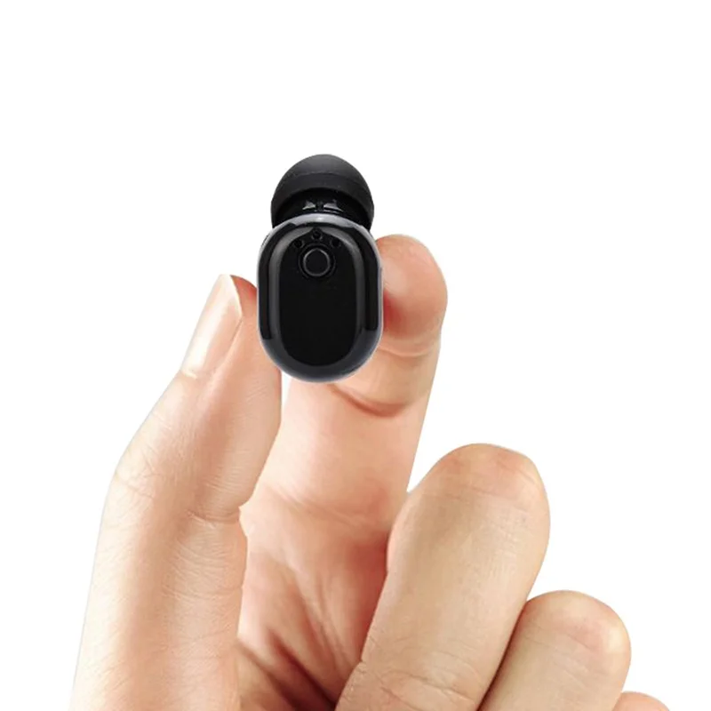 Мини невидимые наушники с USB зарядной док станцией беспроводная Bluetooth гарнитура