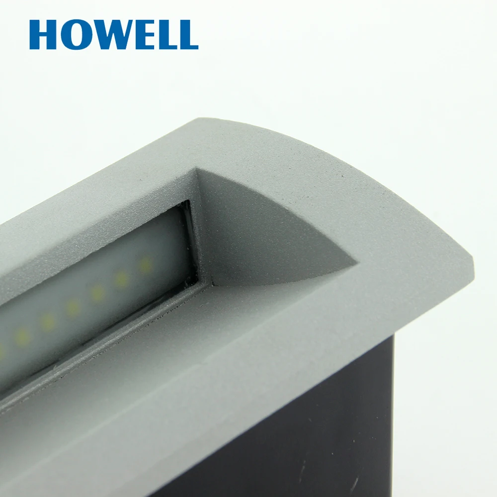 G06602 Howell 3 Вт IP65 глазурь мягкий светильник SMD светодиодный настенный ing Stairs ранг