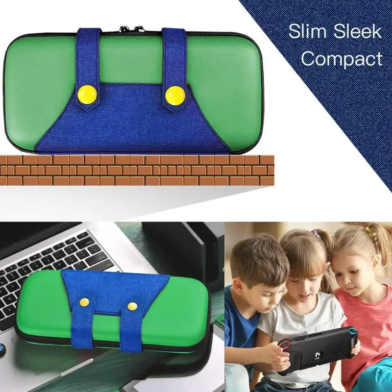 Чехол для портативного геймпада для Nintendo Switch PU, сумка для хранения игр, Жесткий Чехол для Nitendo Switch NS, аксессуар для консоли