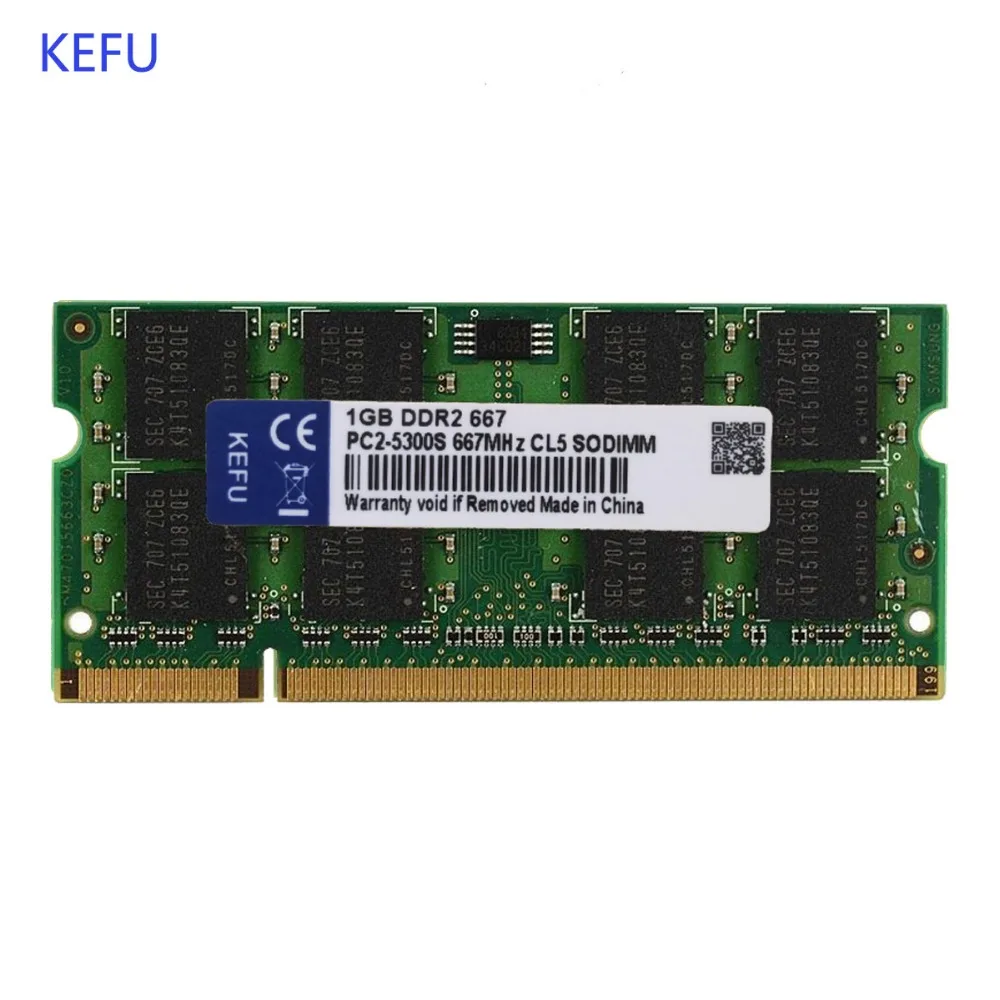 Оперативная память для ноутбука DDR2 667 МГц 200Pin 1 ГБ SODIMM|pc2-5300 ddr2|ddr2 667pc2-5300 ddr2 |