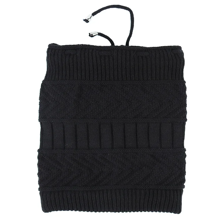 Конский хвост бини зимние Skullies Beanies шапки Дамская Мода Многофункциональная теплая шапка для женщин уличная женская вязаная шапка Z104