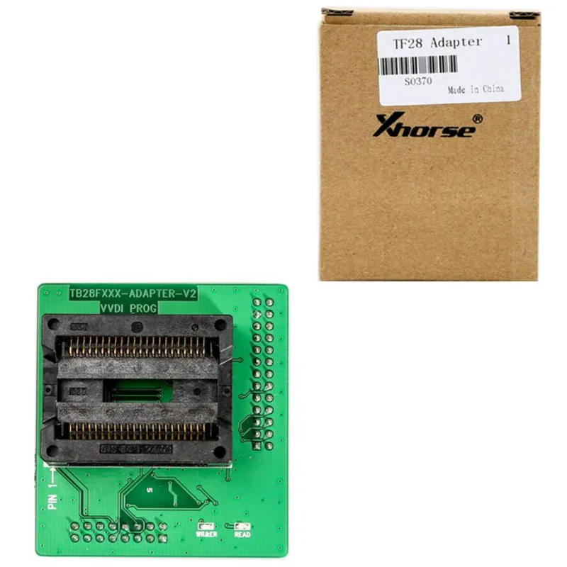 Горячая XHORSE TF28xx TB28FXXX адаптер V2 работает с Xhorse программное устройство VVDI