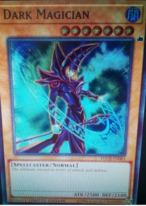 Yu-Gi-Oh! Игра UR/НПР/ESR/SER/ТПИ/VOL Black Magic руководство черного мага игра юджиох коллекция карт