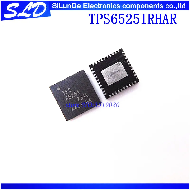 TPS65251RHAR TPS65251 TPS 65251 QFN новый и оригинальный в наличии 10 шт./лот Бесплатная