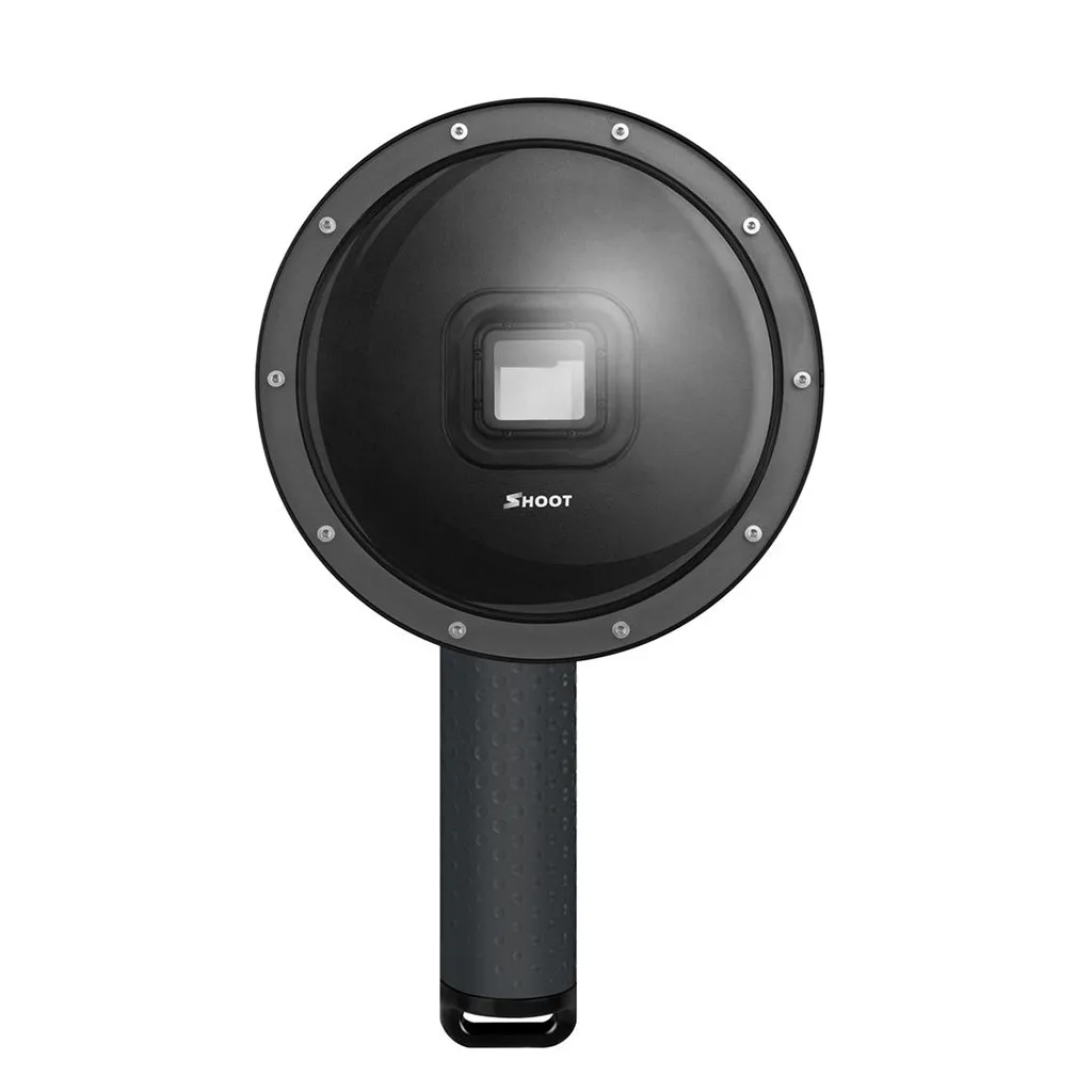 6 дюймовый купол для дайвинга GoPro Hero 7 5 Black S port Cam с водонепроницаемым корпусом Gopro