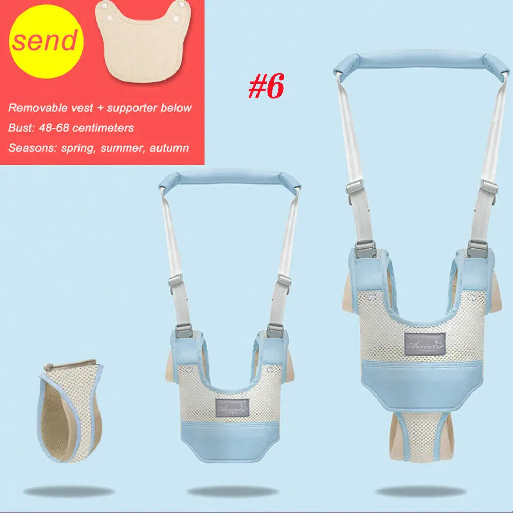 

US New Baby Toddler Learn Walking Belt Walker Assistant Safety Harness Lots