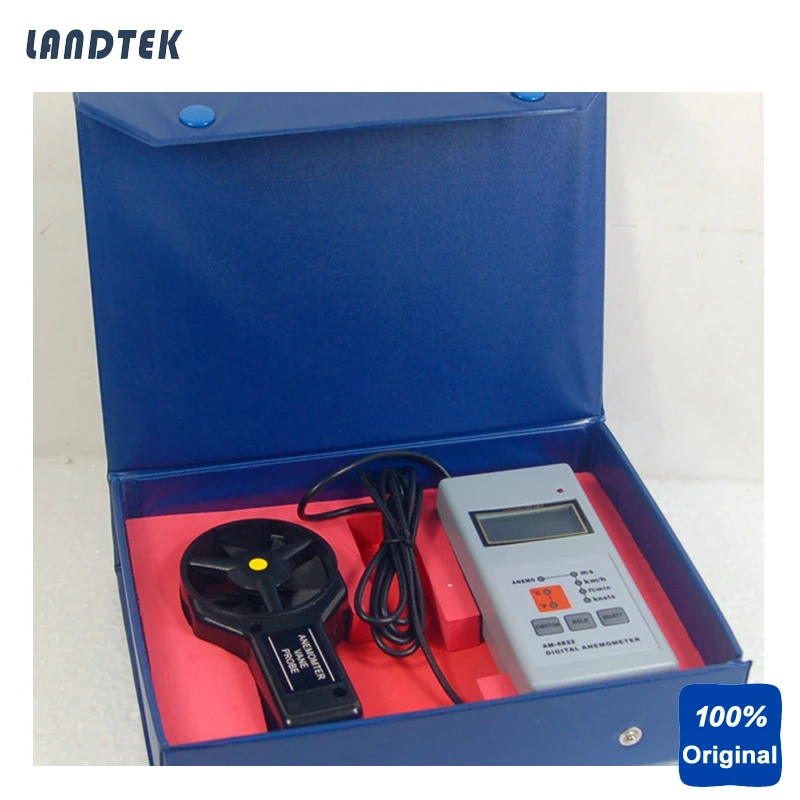 

Digital Anemometer Wind Tester Portable Anemometers AM4822