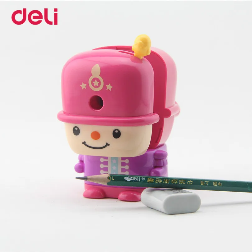 Канцтовары Deli точилка для карандашей Механическая милая Kawaii Товары офиса и школы