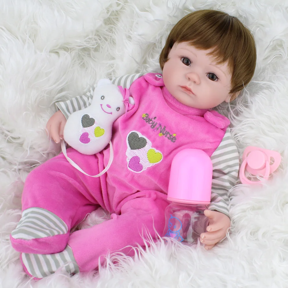40 см силиконовая кукла реборн дети Playmate подарок для девочек 16 дюймов Baby Alive мягкие игрушки для Bebe Reborn Brinquedo