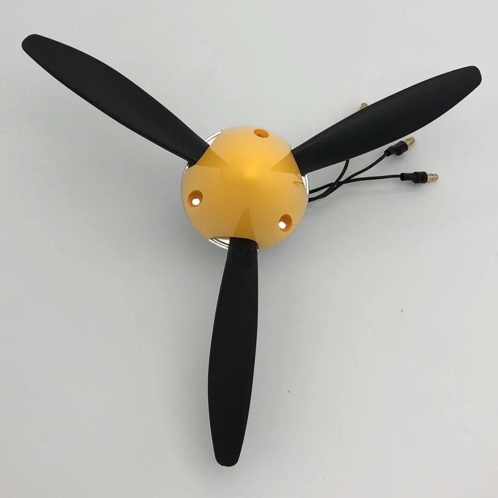 9 дюймов 9x6x3 Лопасти propeller с вращающимся двигателем ESC для весы RC warbird|Детали и