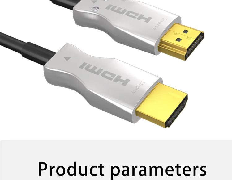 GCX волоконно-оптический кабель HDMI 2,0 2.0a 2.0b Ultra-HD 4K 60Hz HDMI волоконно-оптический HDR 4:4:4 без потерь усилитель 1 м-300 м Кабель HDMI