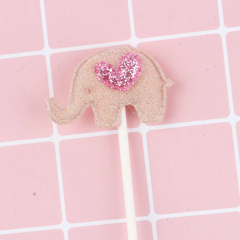 1 шт. новинка корона звезда Топпер для торта в форме сердца украшение на день