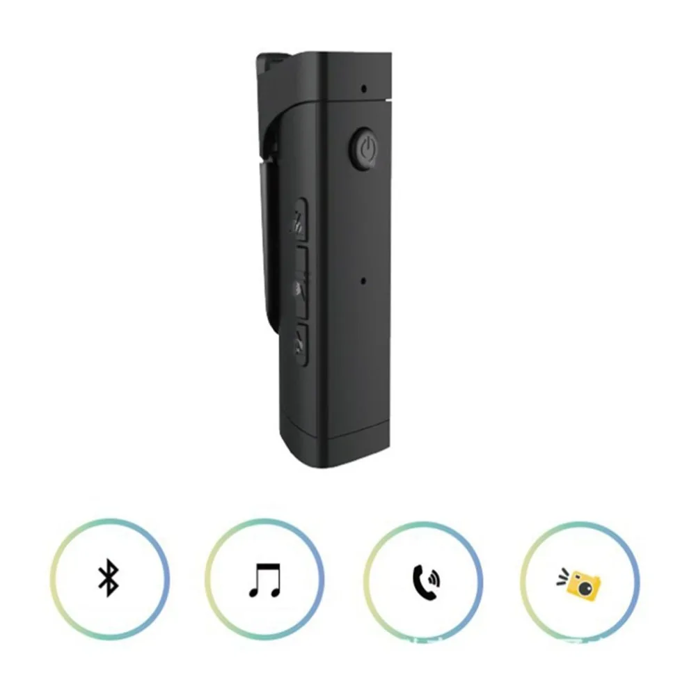 Портативный Bluetooth аудио приемник воротник клип Тип беспроводной адаптер для