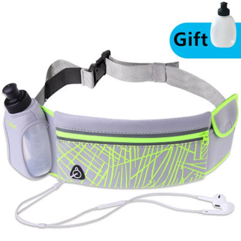 

2019 new arrival Running Waist Pouch Belt Sport Belt Mobile Phone With Hidden Pouch Gym Bags Running Belt Waist Pack