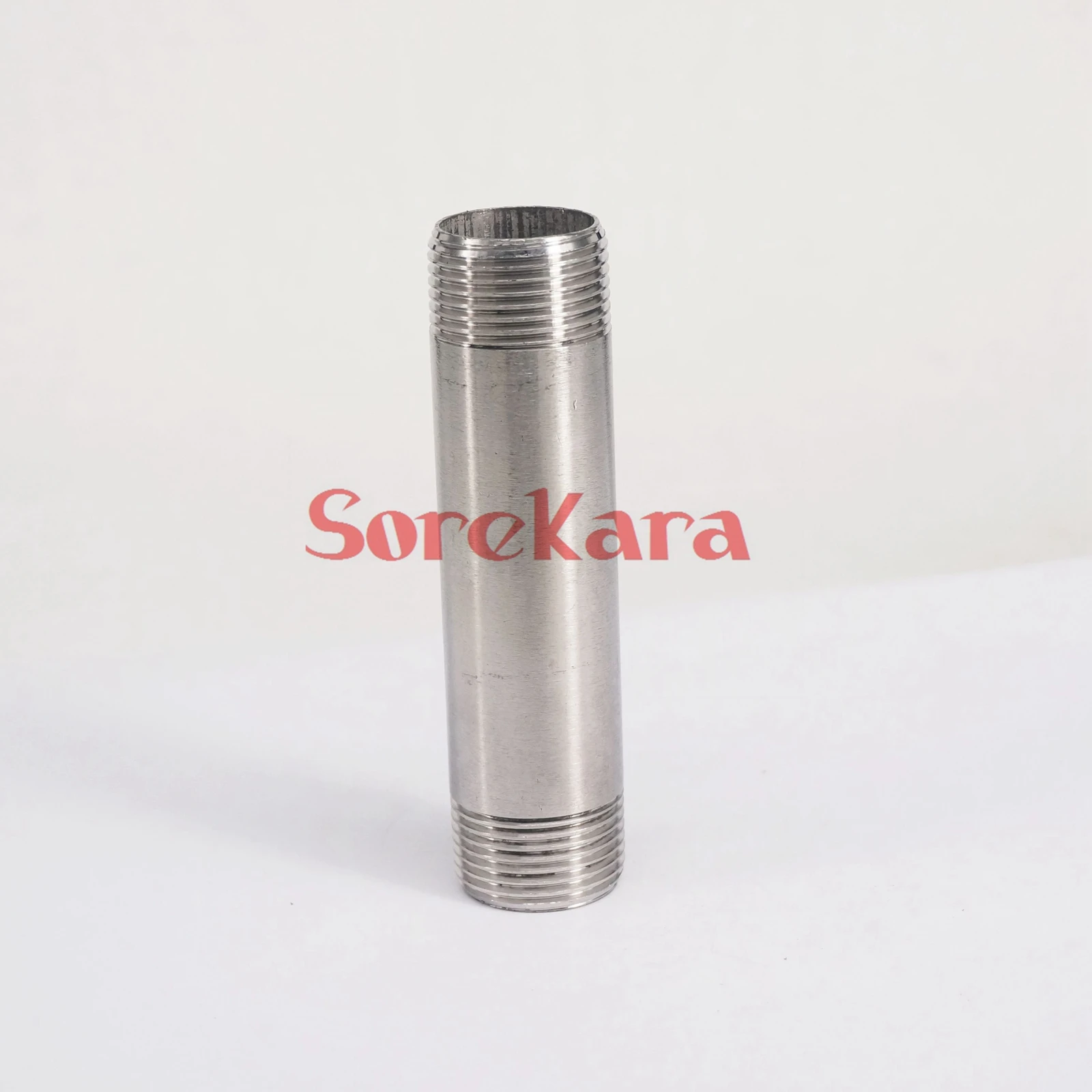Длинный прямой фитинг для труб из нержавеющей стали 304 адаптер 3/4 дюйма стандарт