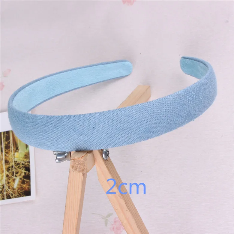 Женские джинсовые резинки для волос синие Резинки ручной работы отдыха