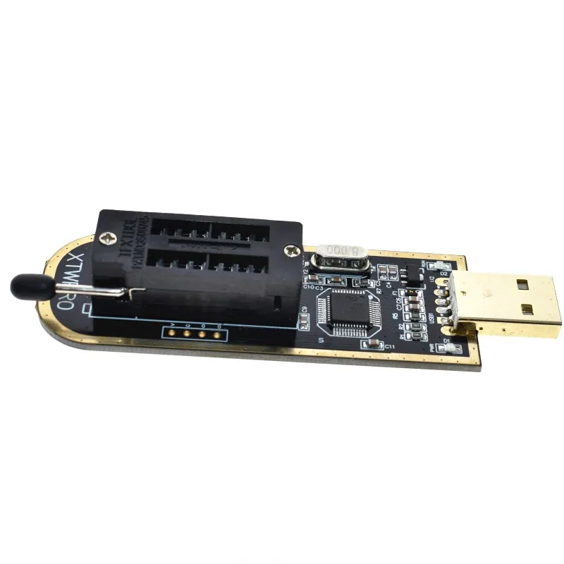 XTW100 USB программатор с программным обеспечением драйвер 24 25 серии EEPROM флэш-биос SPI флэш материнская плата Многофункциональный CH341A обновление