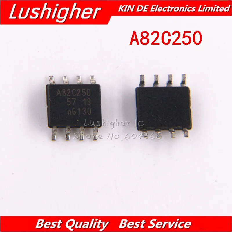 5 шт. PCA82C250T SOP8 A82C250 SOP PCA82C250 82C250Y новый оригинальный | Электронные компоненты и