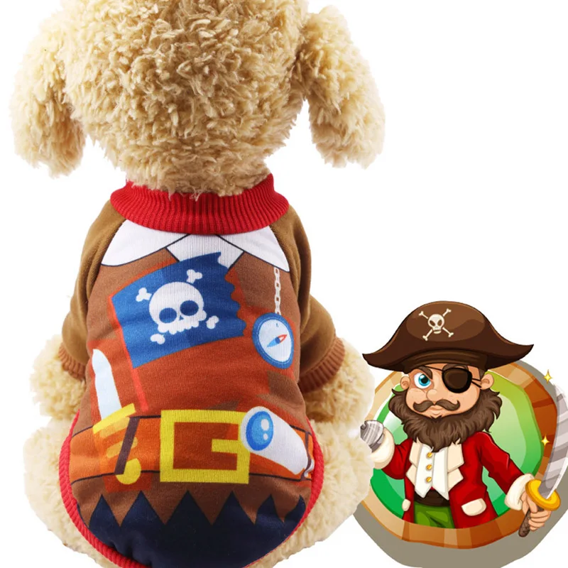HEYPET Fleece Prints Pet Dog Clothes Coat Jacket Warm Winter Chihuahua Costume Clothing for Dogs Para Perros | Дом и сад