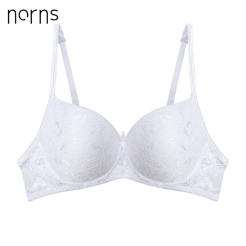 Norns Фирменная Новинка 2019 сексуальный кружевной Push up размера плюс бюстгальтер