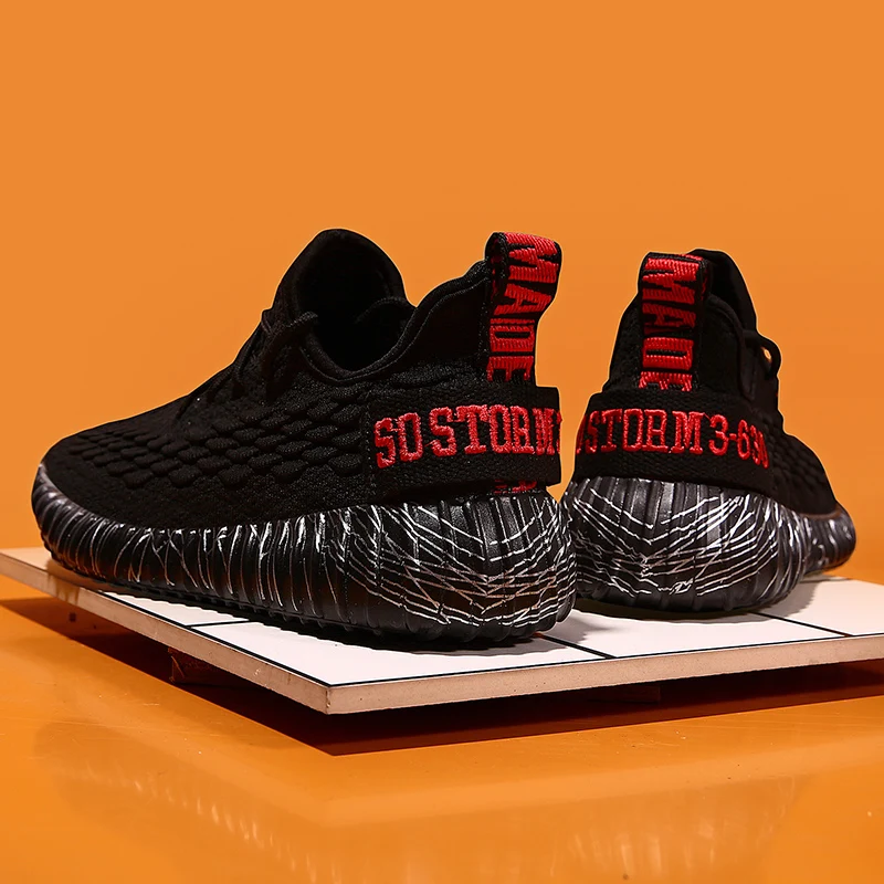 FANPAO 2019 Ультра Легкая спортивная обувь для тенниса Yeezys 350 мужчин повседневная бега