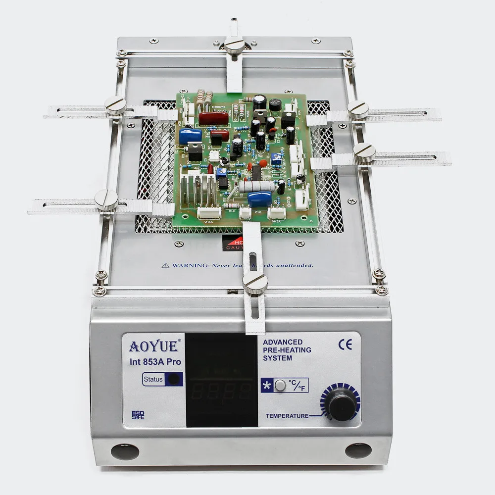 AOYUE Int 853A Pro кварцевая инфракрасная станция для подогрева|supply power| |