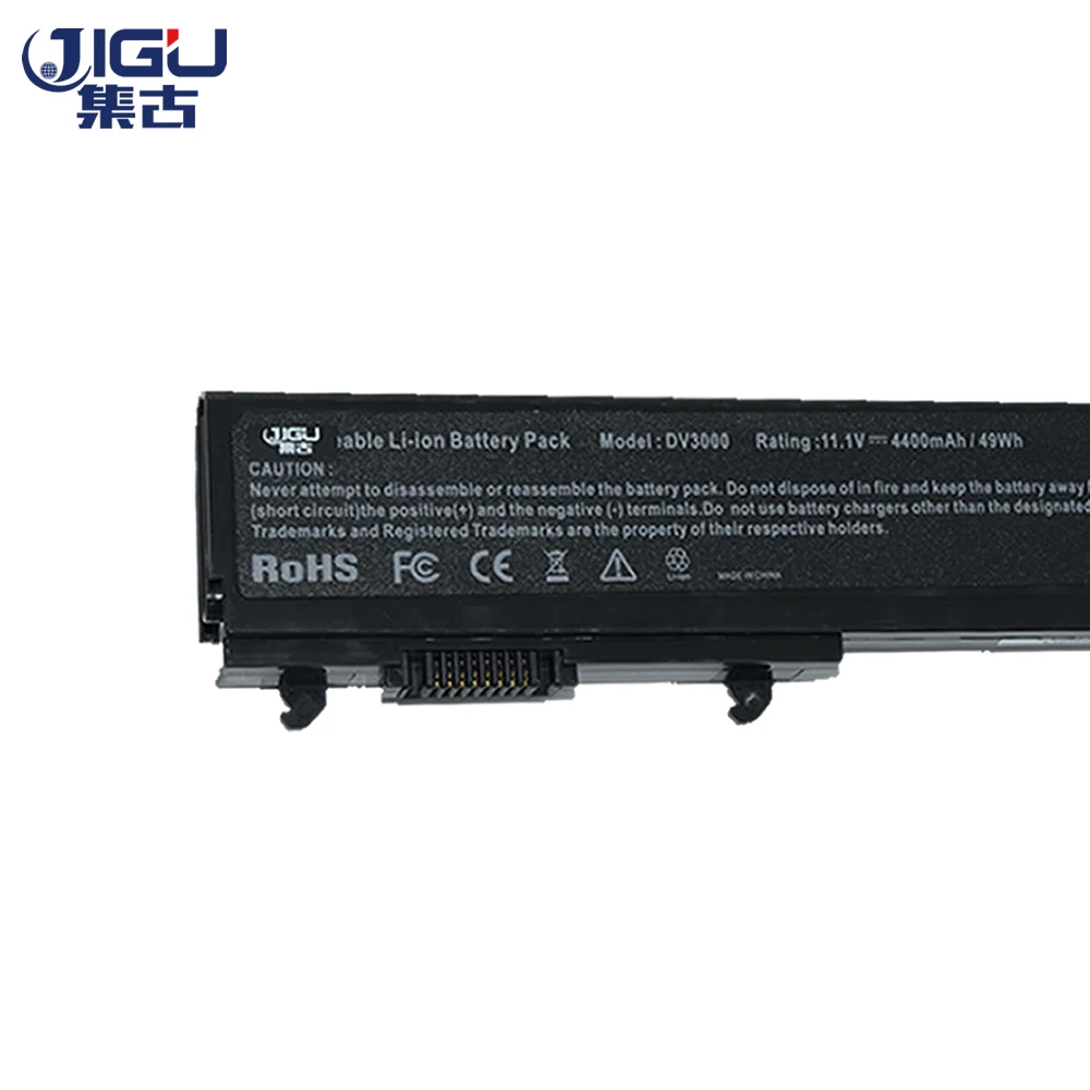 JIGU горячий + Новый 6 ячеек Аккумулятор для ноутбука HP Pavilion Dv3000 серии Dv3100 Dv3500 HSTNN-CB71