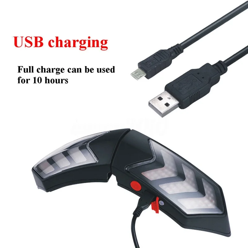 Модернизация мотоциклов светодиодный беспроводной шлем тормоз указатель