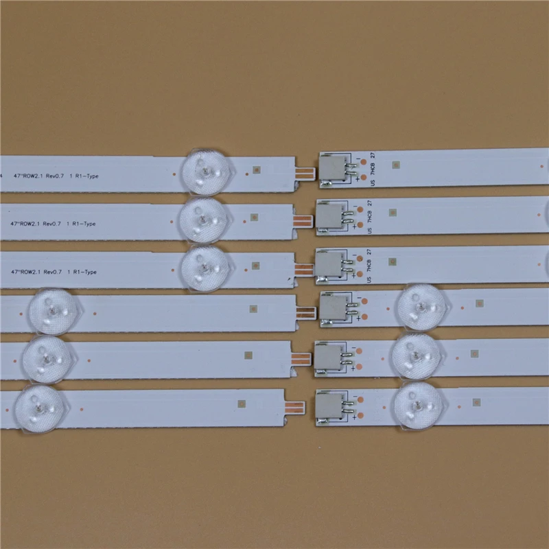 Светодиодные панели для телевизора LG 47LN5400 47LN5403 47LN540B 47LN540R 47LN540S ZA мкА 47 дюймов