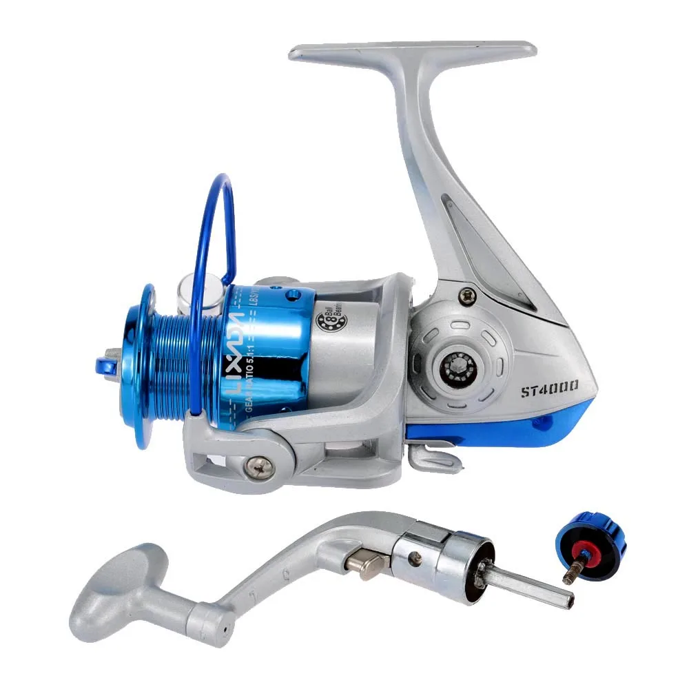 Lixada 8BB упорные шариковые Подшипники Влево/правая Сменная складная ручка