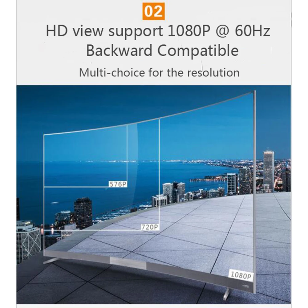 Kaycube HDMI беспроводной удлинитель 100 м wifi Аудио и видео передатчик 2,4/5G 1080 P IR HDMI, Овер-беспроводной HDMI для ПК HDTV DVD