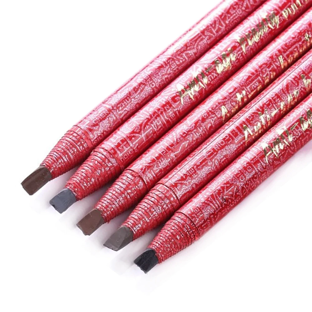 High Quality Long-Lasting Water proof Eyebrow Pencil Pull Roll Paper Permanent Makeup Tattoo Beauty Tools | Красота и здоровье