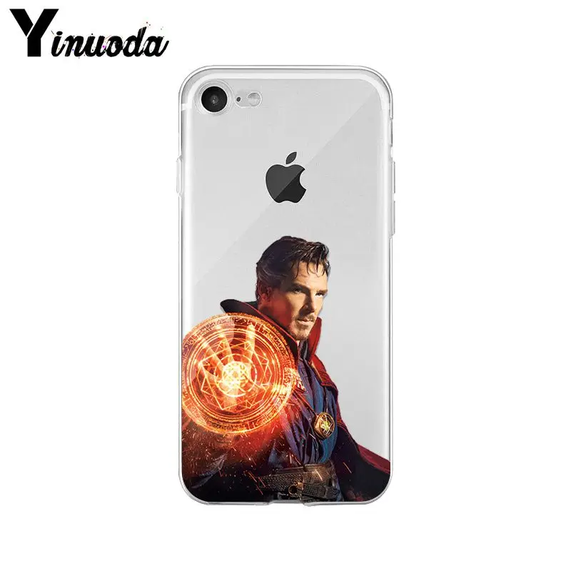 11pro MAX Marvel Doctor Strange Роскошный Гибридный чехол для телефона iPhone 8 7 6 6S Plus X XS max 10 5 5S SE XR