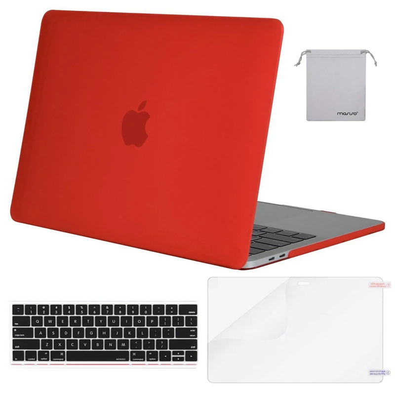 MOSISO матовый чехол для ноутбука Macbook Pro retina Air 11 12 13 15 чехол для New Air 13 A1932 New Pro 13 15 с сенсорной панелью