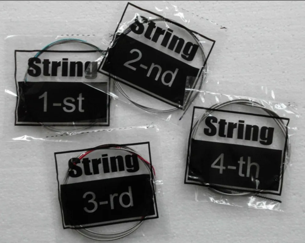 

stainless bass string 040-095